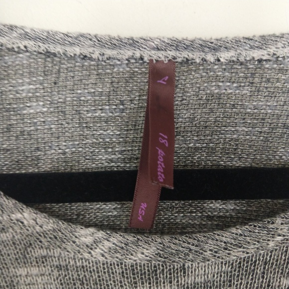 18 Potato Heathered Light Sweater - Picture 4 of 8